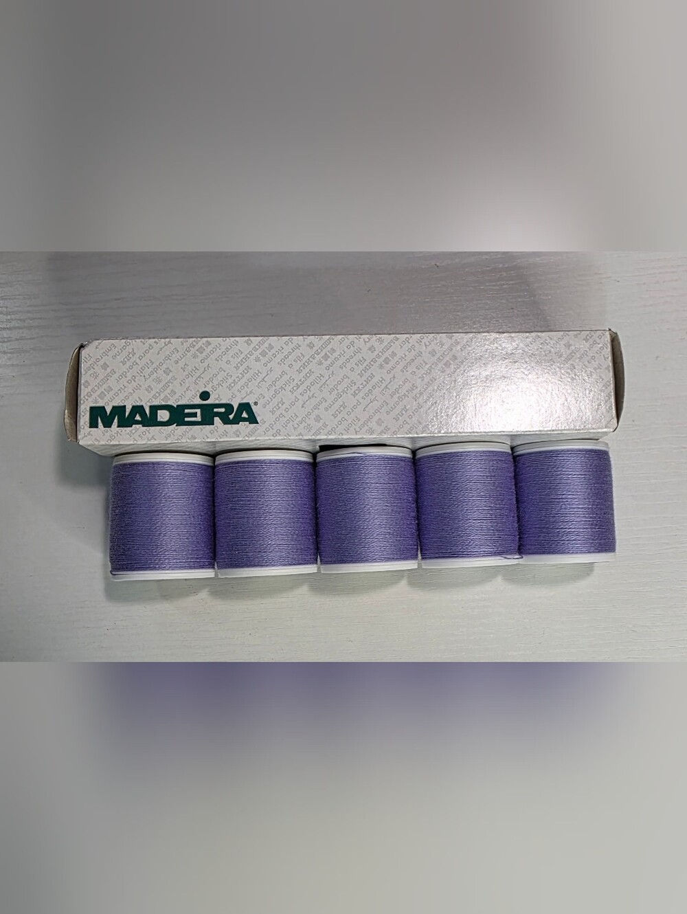 Madeira Embroidery Thread Color 3942 200m 5-pack Spools